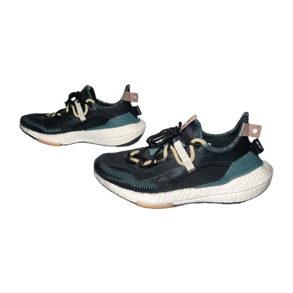 Size 8 - Parley x adidas UltraBoost 21 Carbon Sandy Beige